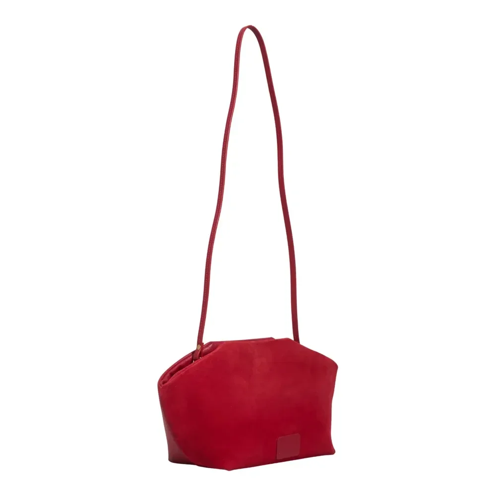 Bolsa M Couro Camurça New Blood - vista 1 de 2