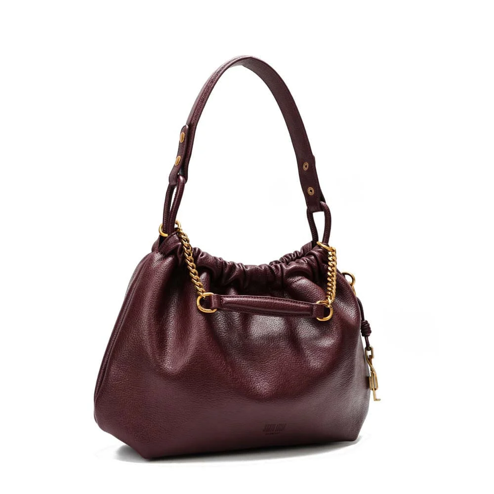 Bolsa Bucket Floater Roxo Berry Alça De Ombro - vista 2 de 7