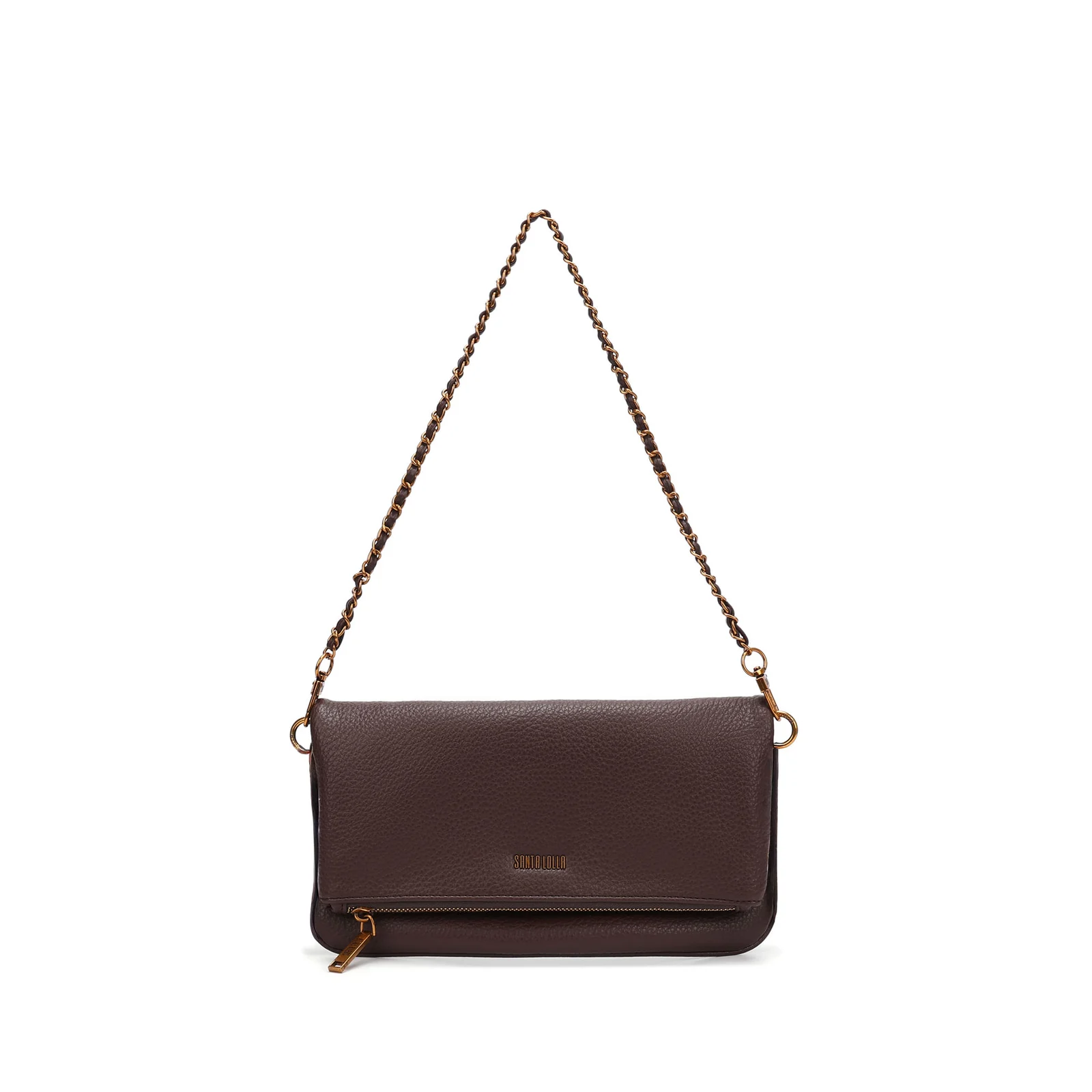Bolsa M Material Floater Dark Brown - vista 1 de 5