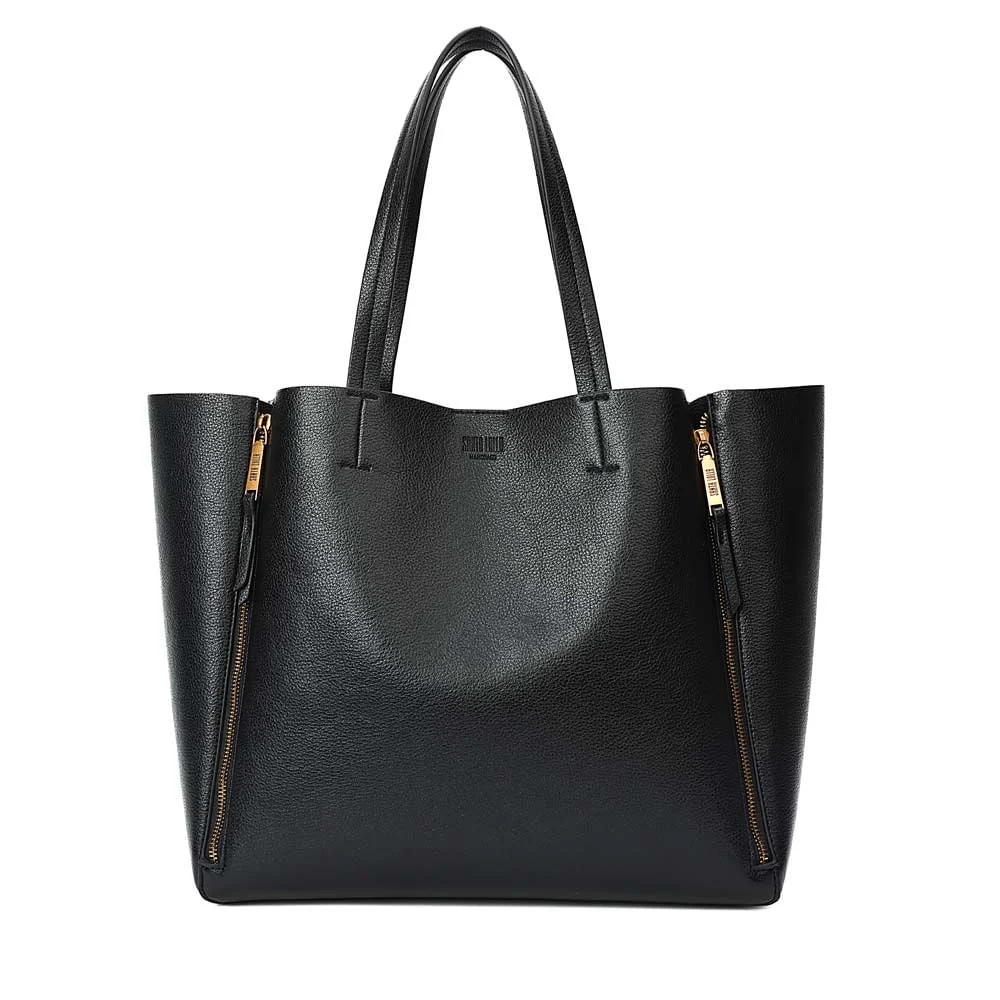 Bolsa Grande Floater Preta Alça De Ombro - vista 1 de 7