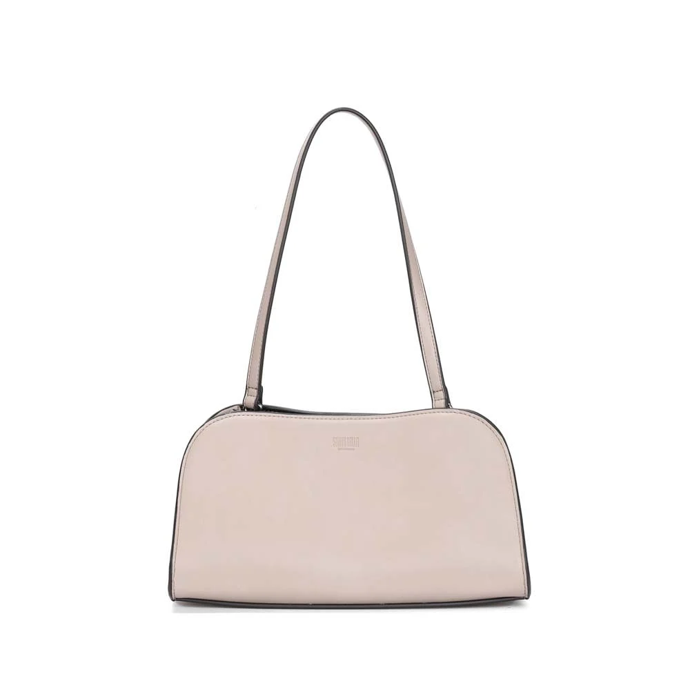 Bolsa Média Soft Cinza Alça De Ombro - vista 1 de 3