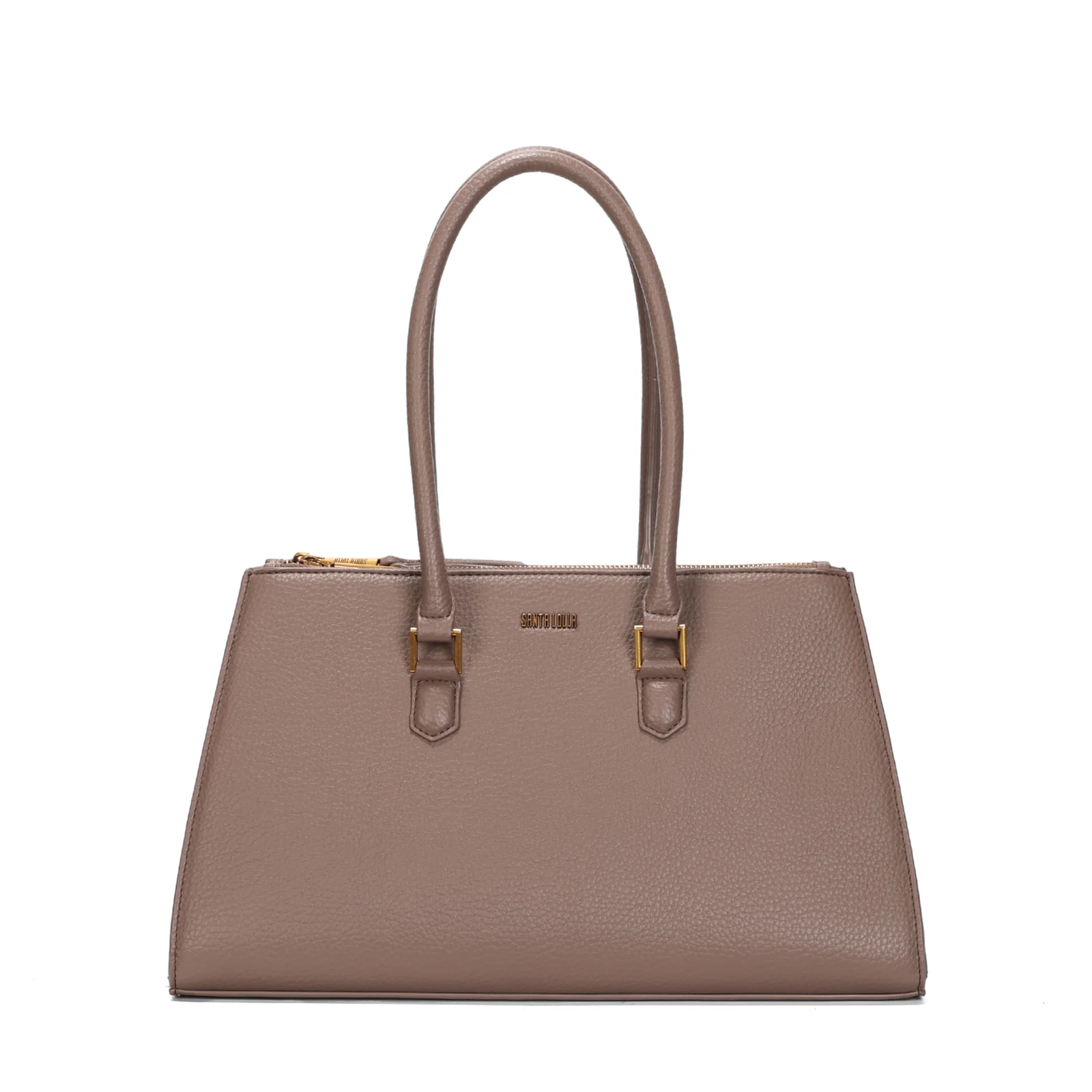 Bolsa Grande Floater Cinza Fog Alça De Ombro - vista 1 de 3