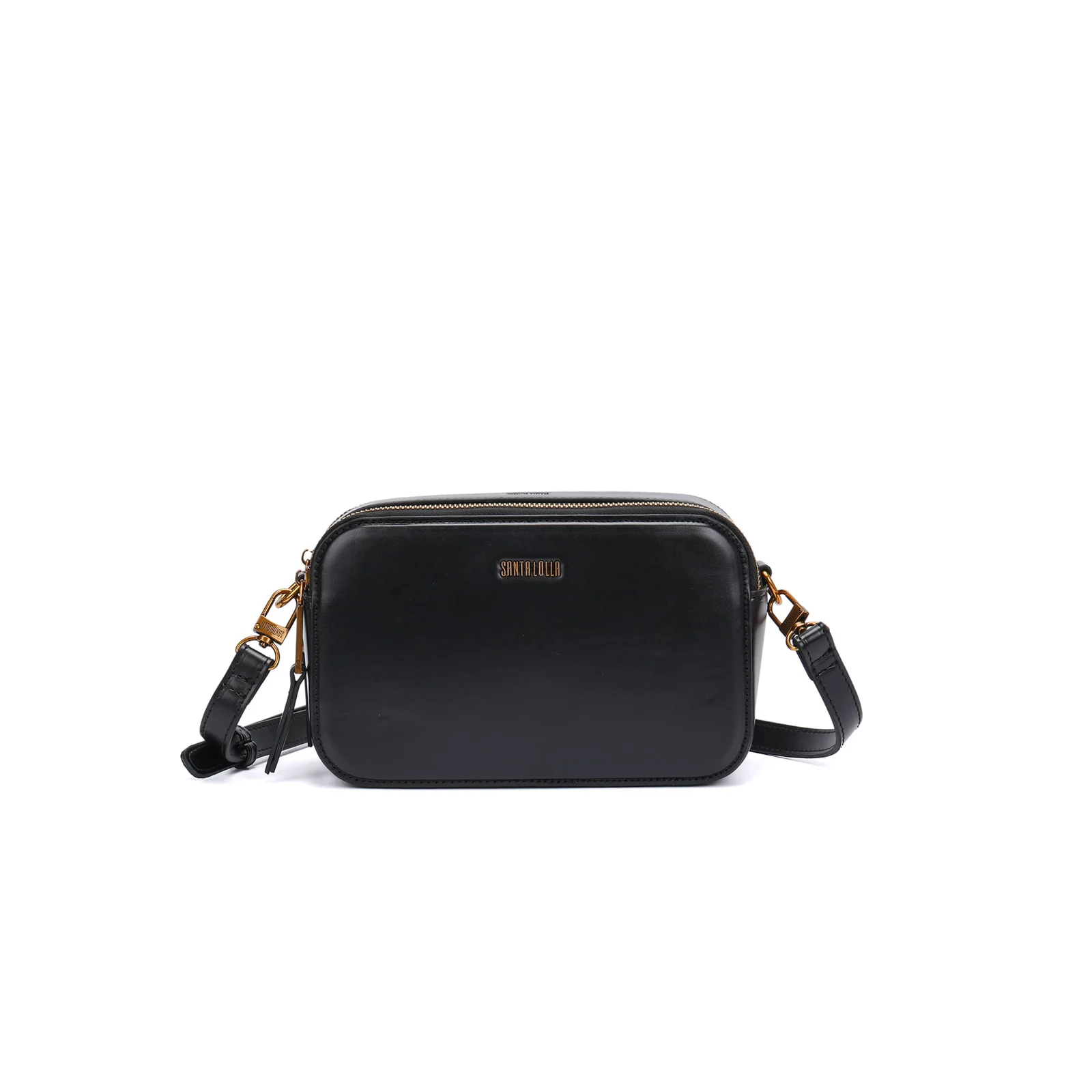 Bolsa Pequena Soft Preta Alça Transversal - vista 1 de 5