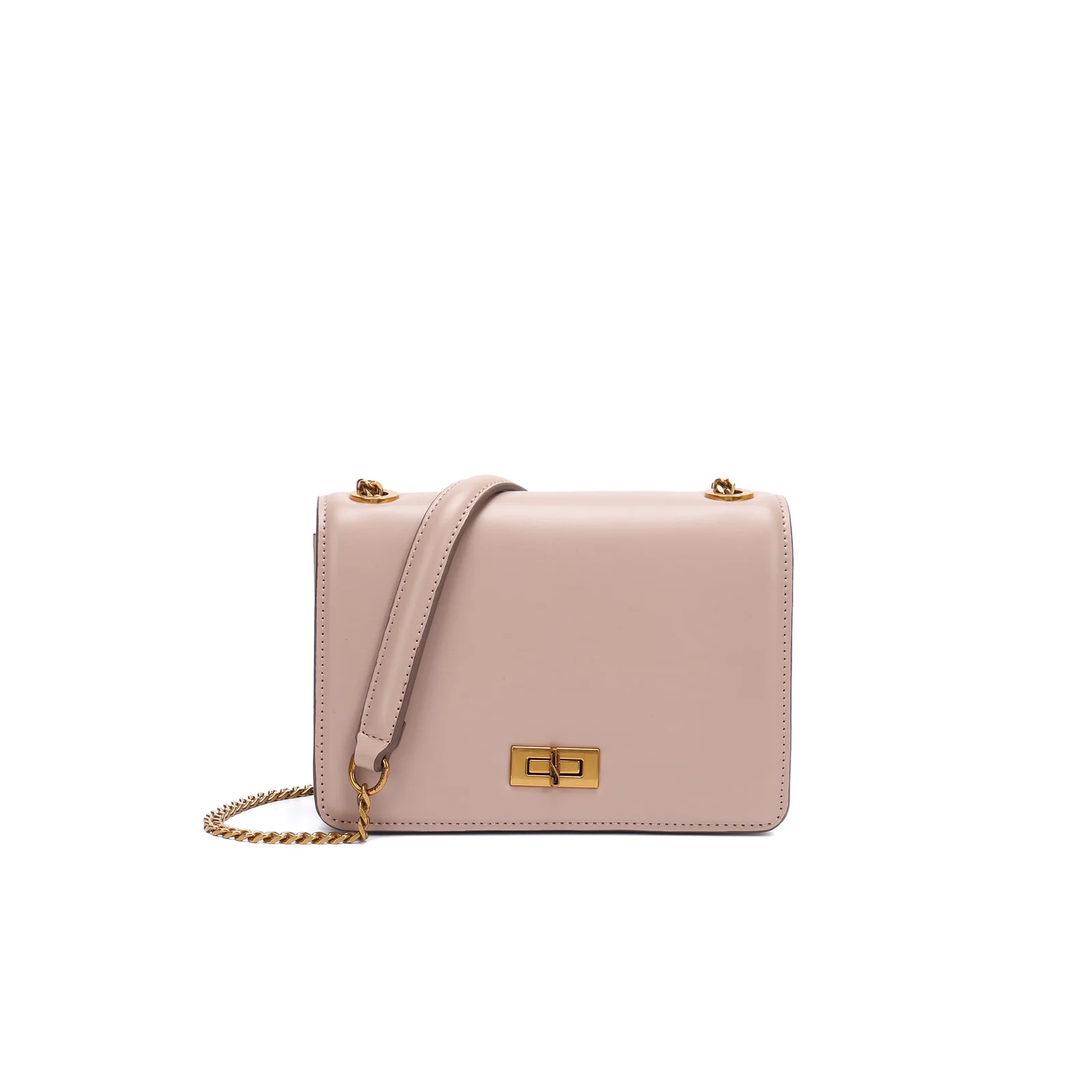 Bolsa Pequena Soft Rose Alça Transversal - vista 1 de 5