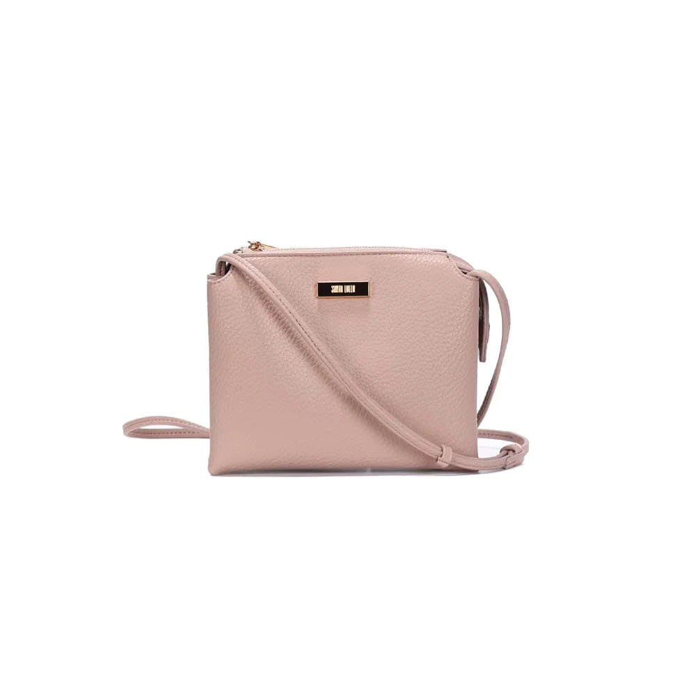 Bolsa Pequena Floater Rosa Alça Transversal - vista 1 de 3