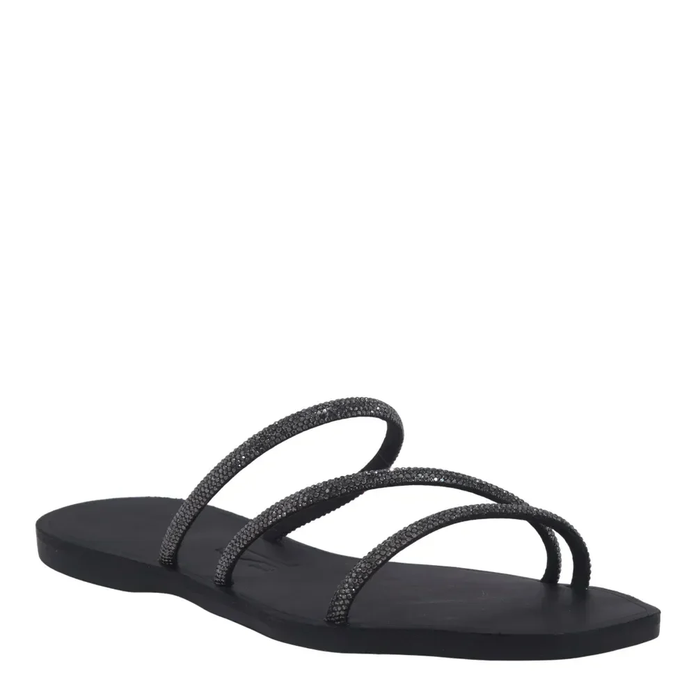 Rasteira Napa Soft Preto - vista 2 de 4