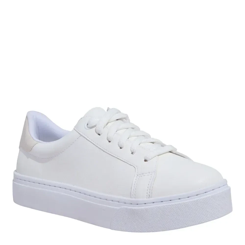 Tênis New Pele Branco - vista 2 de 4