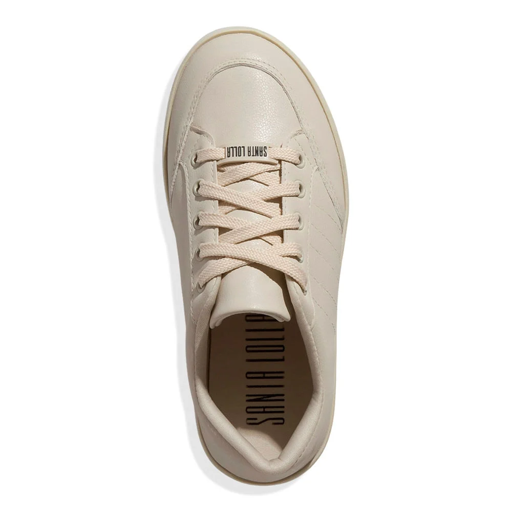 Tênis Floater Lux Off White - vista 4 de 4