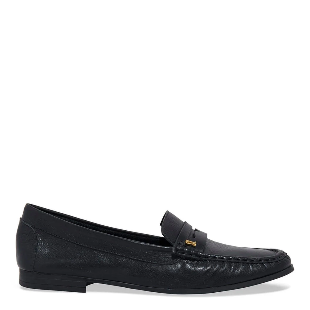 Mocassim Couro Nobre Soft Preto - vista 1 de 4