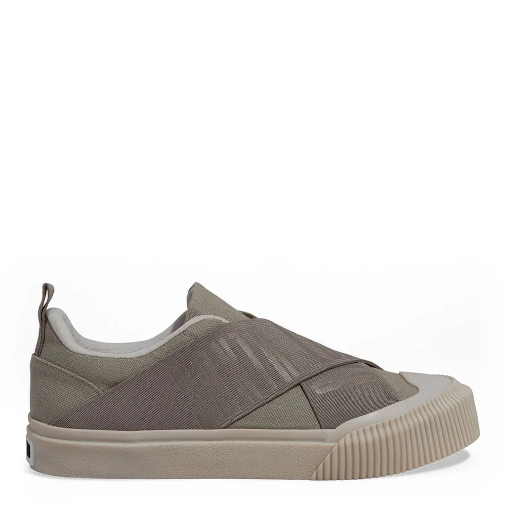 Tênis Slip On Têxtil Lona Deserto Verde Pistache - vista 1 de 4