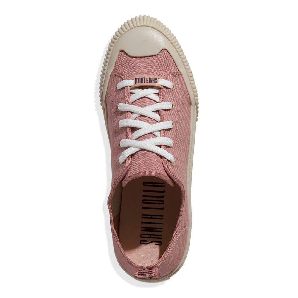 Tênis Têxtil Lona Deserto Dusty Rose - vista 4 de 4