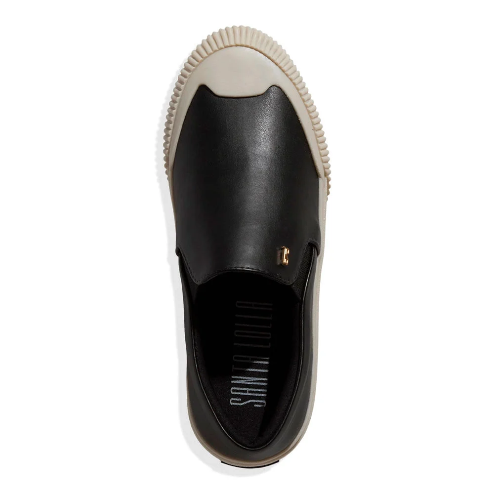 Tênis Slip On Napa Soft Preto - vista 4 de 4
