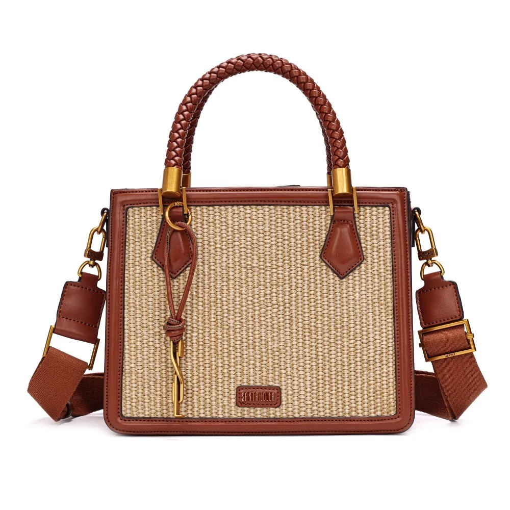 Bolsa M Tramado Cinnamon - vista 1 de 7
