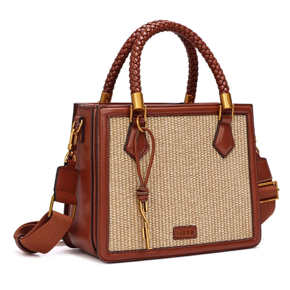 Bolsa M Tramado Cinnamon - vista 2 de 7