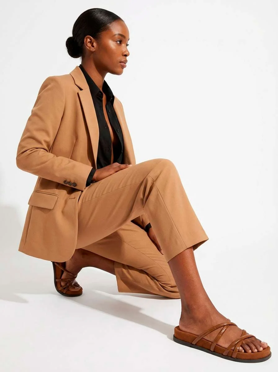 Papete Crocodiles Caramelo - vista 5 de 5