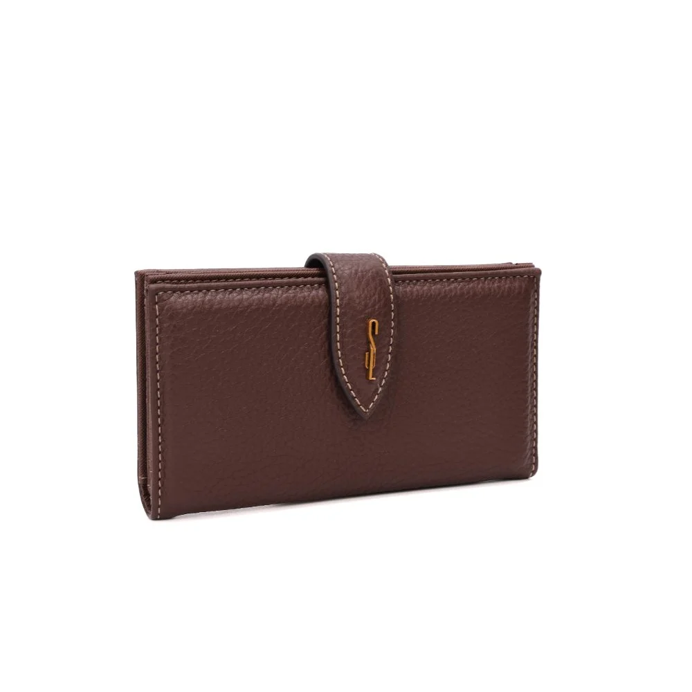 Carteira Retangular Floater Marrom Dark Cocoa - vista 2 de 7