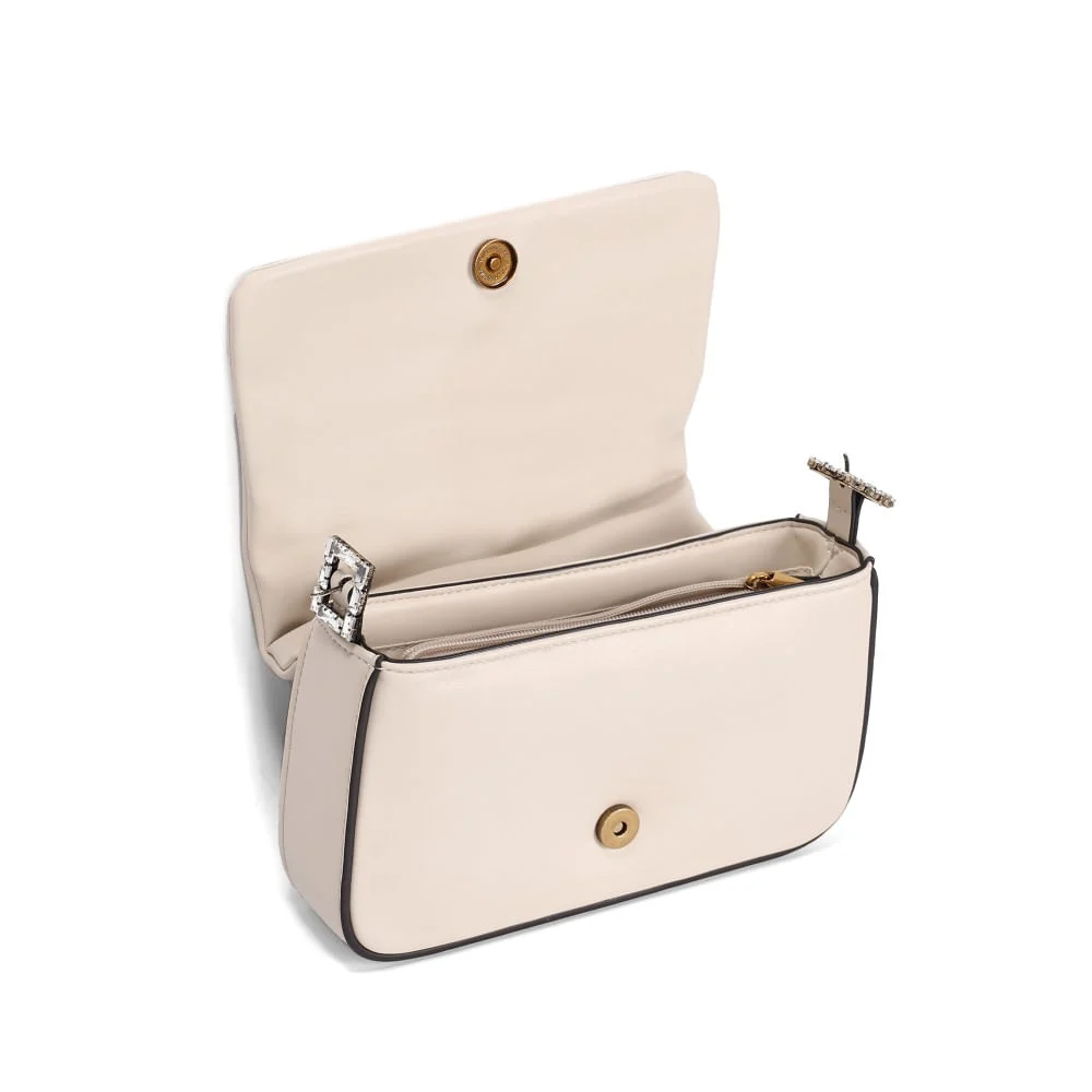 Bolsa M Material Soft New Marfim - vista 2 de 2