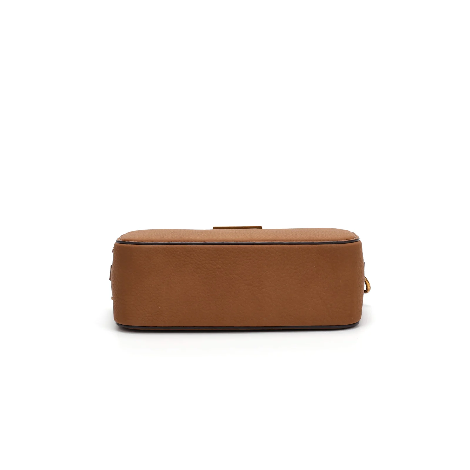 Bolsa Camera Bag Nobuck Marrom Safari Transversal - vista 4 de 5