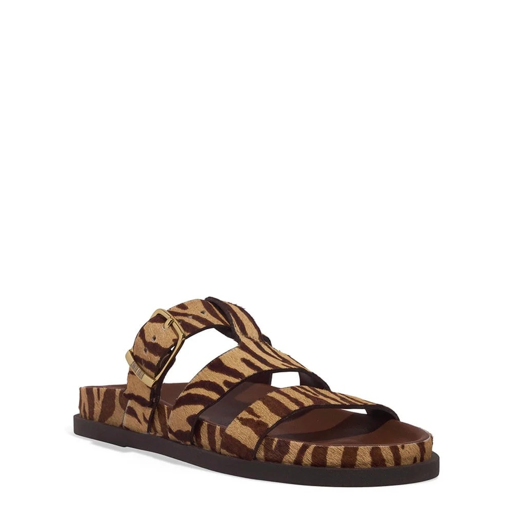 Papete Couro Pelo Animal Print Zebra - vista 2 de 5