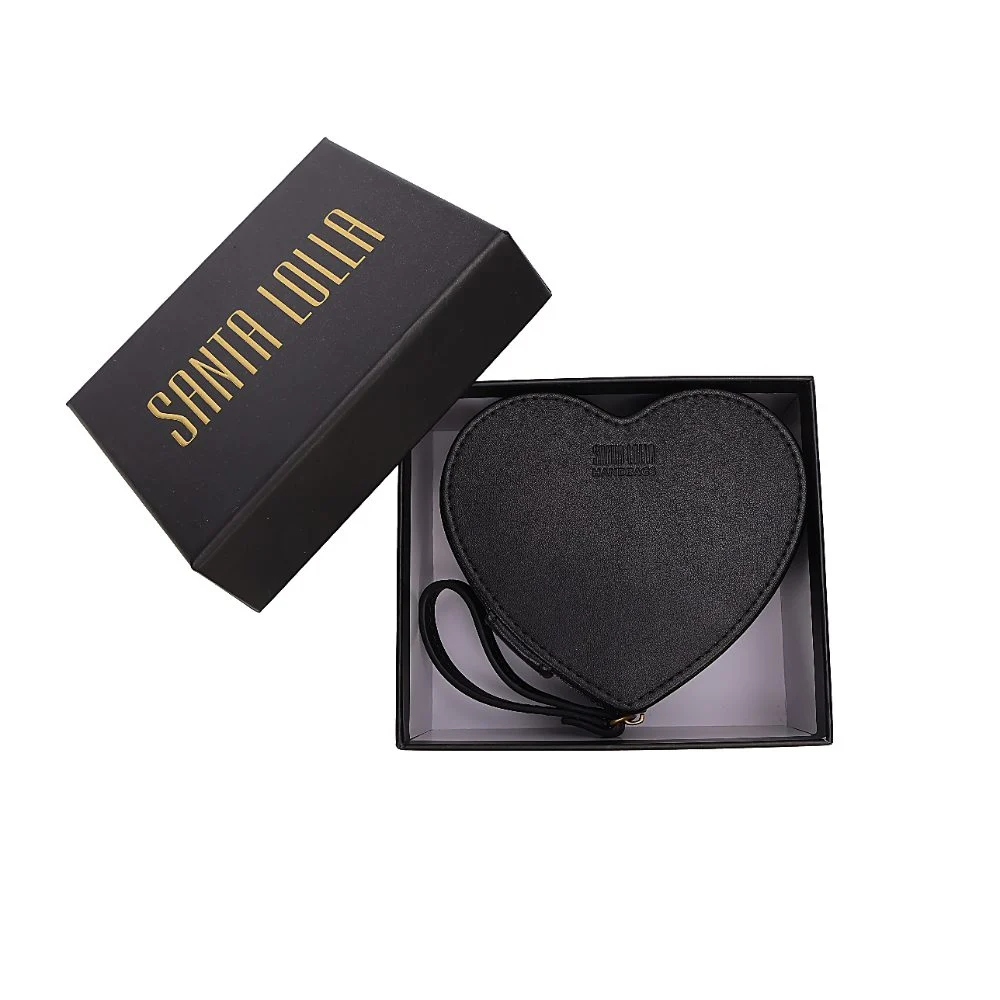 Porta Joias Coração Com Caixa Soft Preto Black - vista 1 de 12