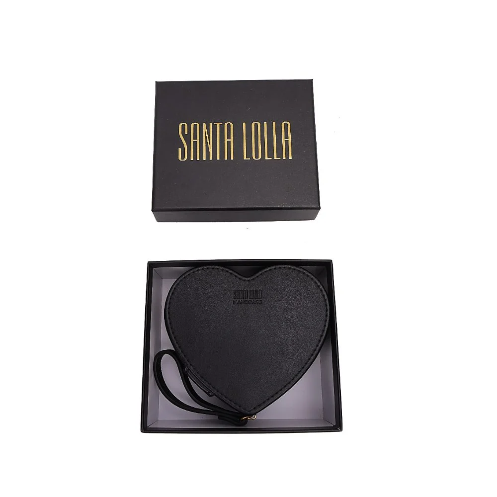 Porta Joias Coração Com Caixa Soft Preto Black - vista 2 de 12