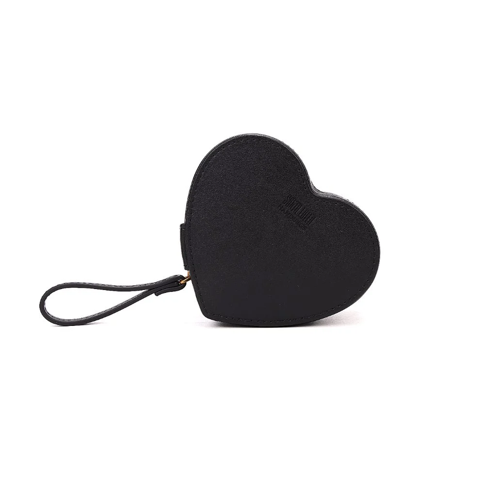 Porta Joias Coração Com Caixa Soft Preto Black - vista 3 de 12