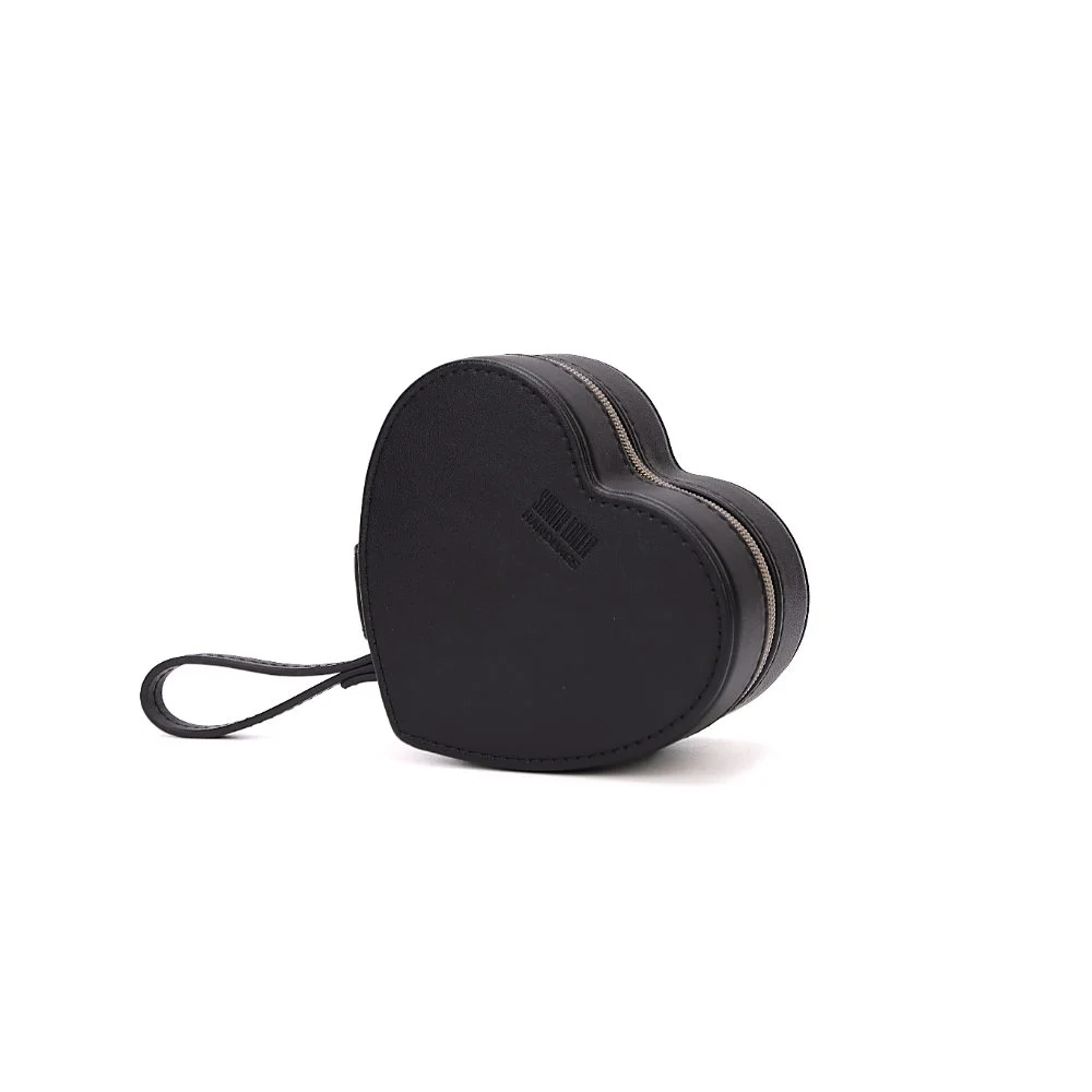 Porta Joias Coração Com Caixa Soft Preto Black - vista 5 de 12