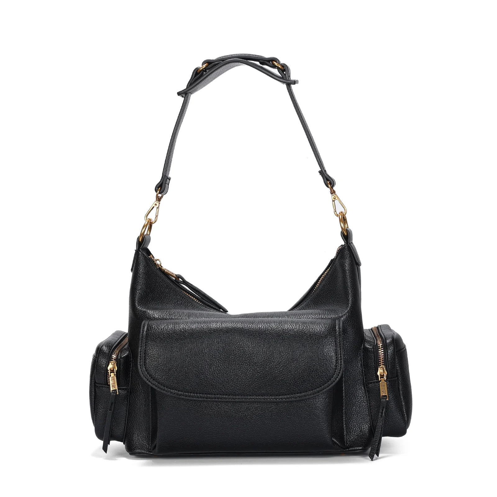 Bolsa Grande De Ombro Floater Bolsos Preto - vista 1 de 4