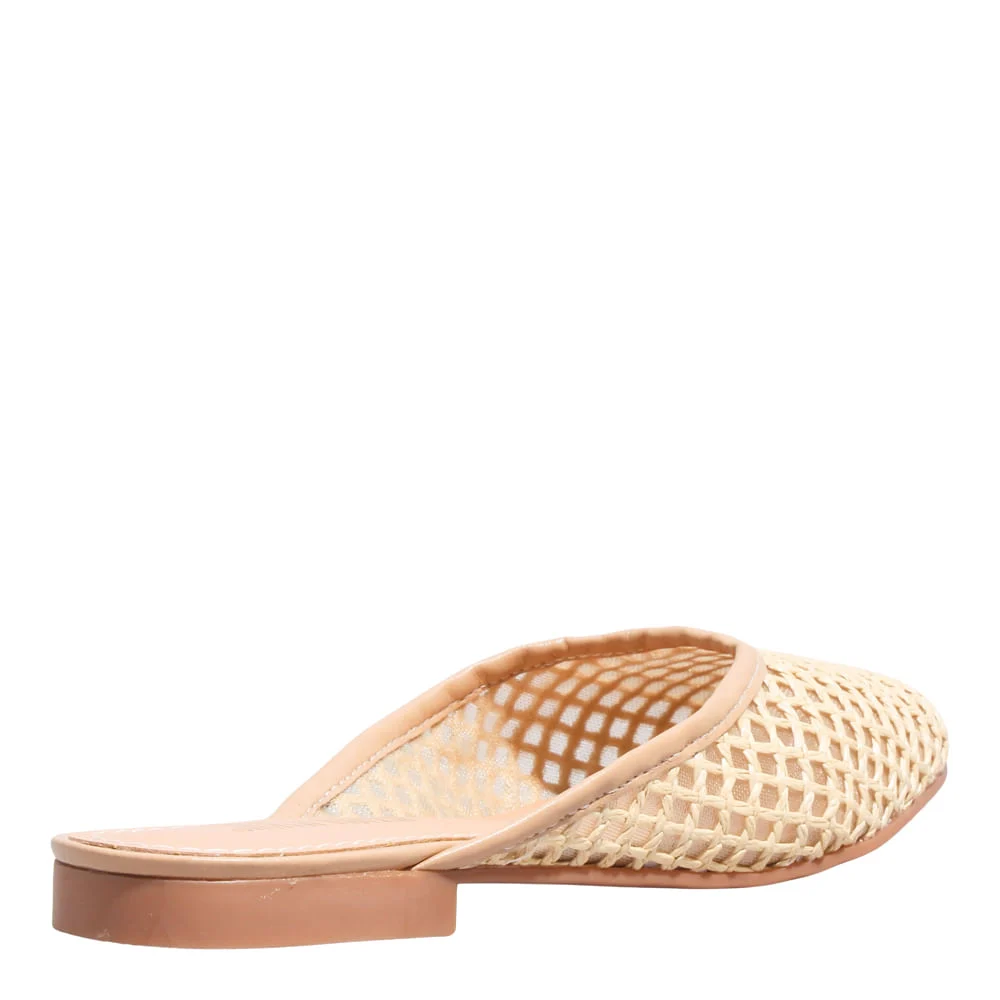 Mule Napa Soft Palha - vista 3 de 4