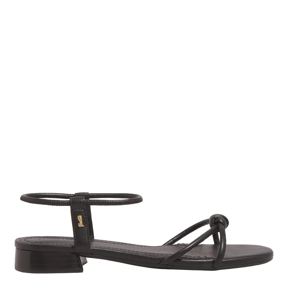 Rasteira Napa Santorine Preto - vista 1 de 6