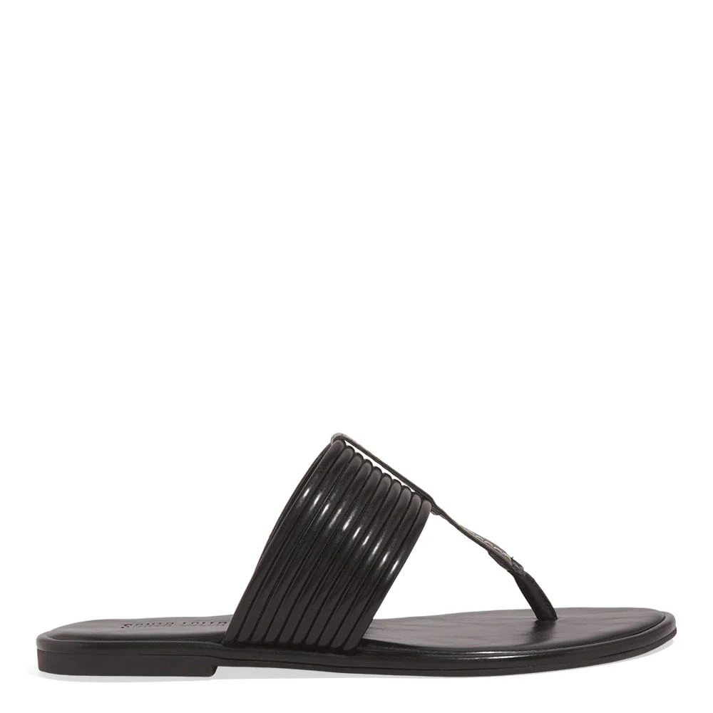 Rasteira Thong Napa Madri Preto - vista 1 de 5