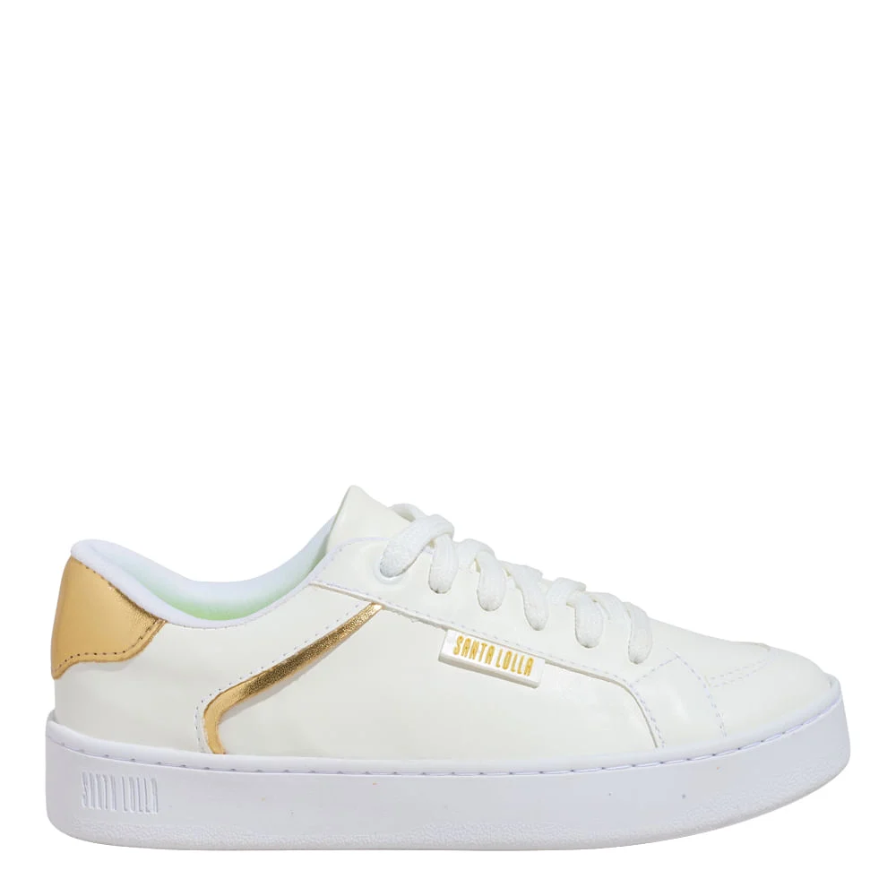 Tênis Napa Soft Branco - vista 1 de 6