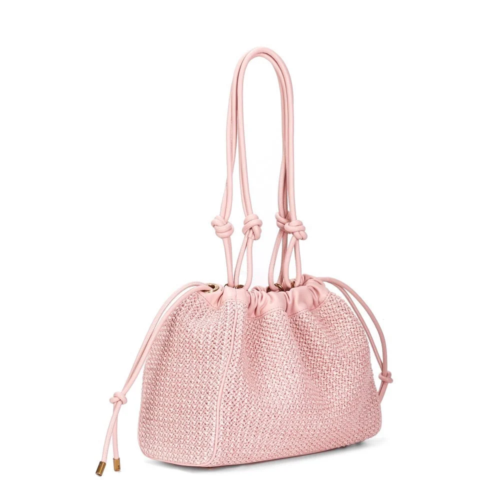 Bolsa M Tramado Baby Pink - vista 1 de 2