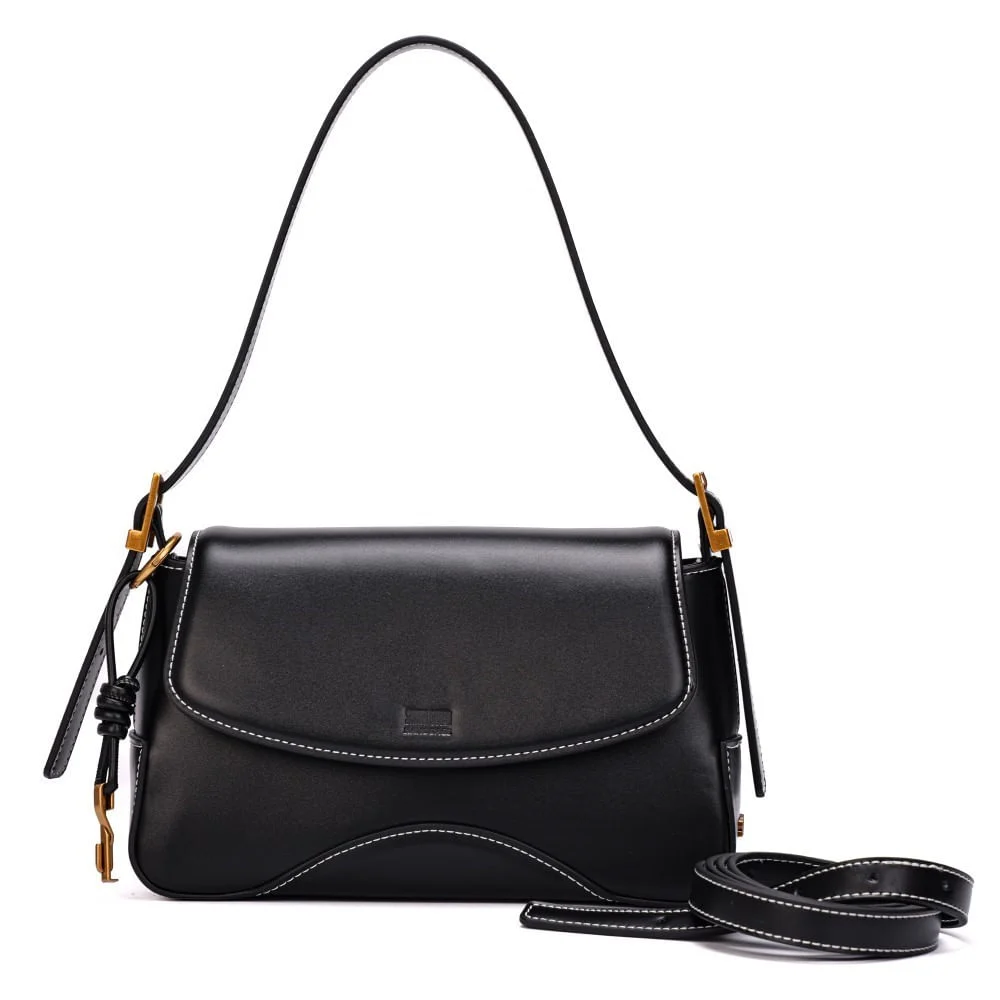 Bolsa M Material Soft Preto - vista 1 de 7