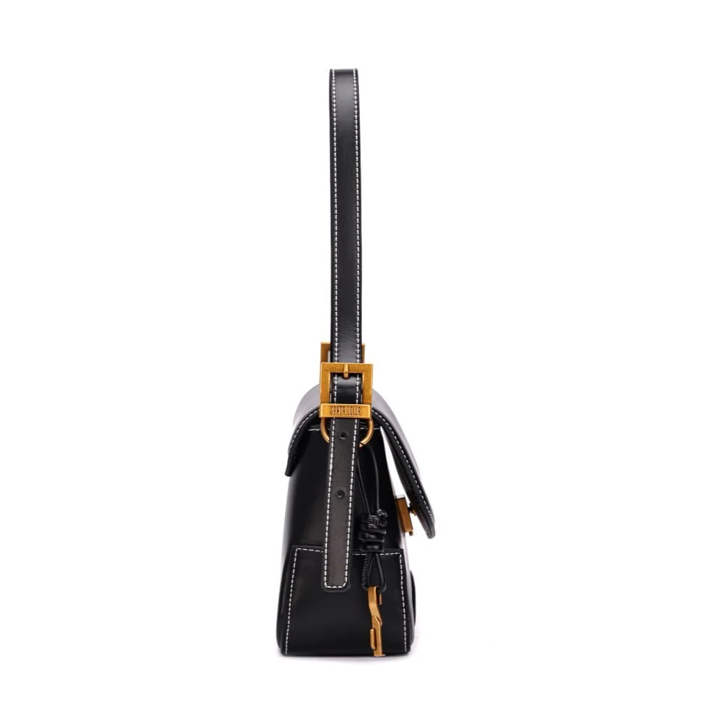 Bolsa M Material Soft Preto - vista 4 de 7