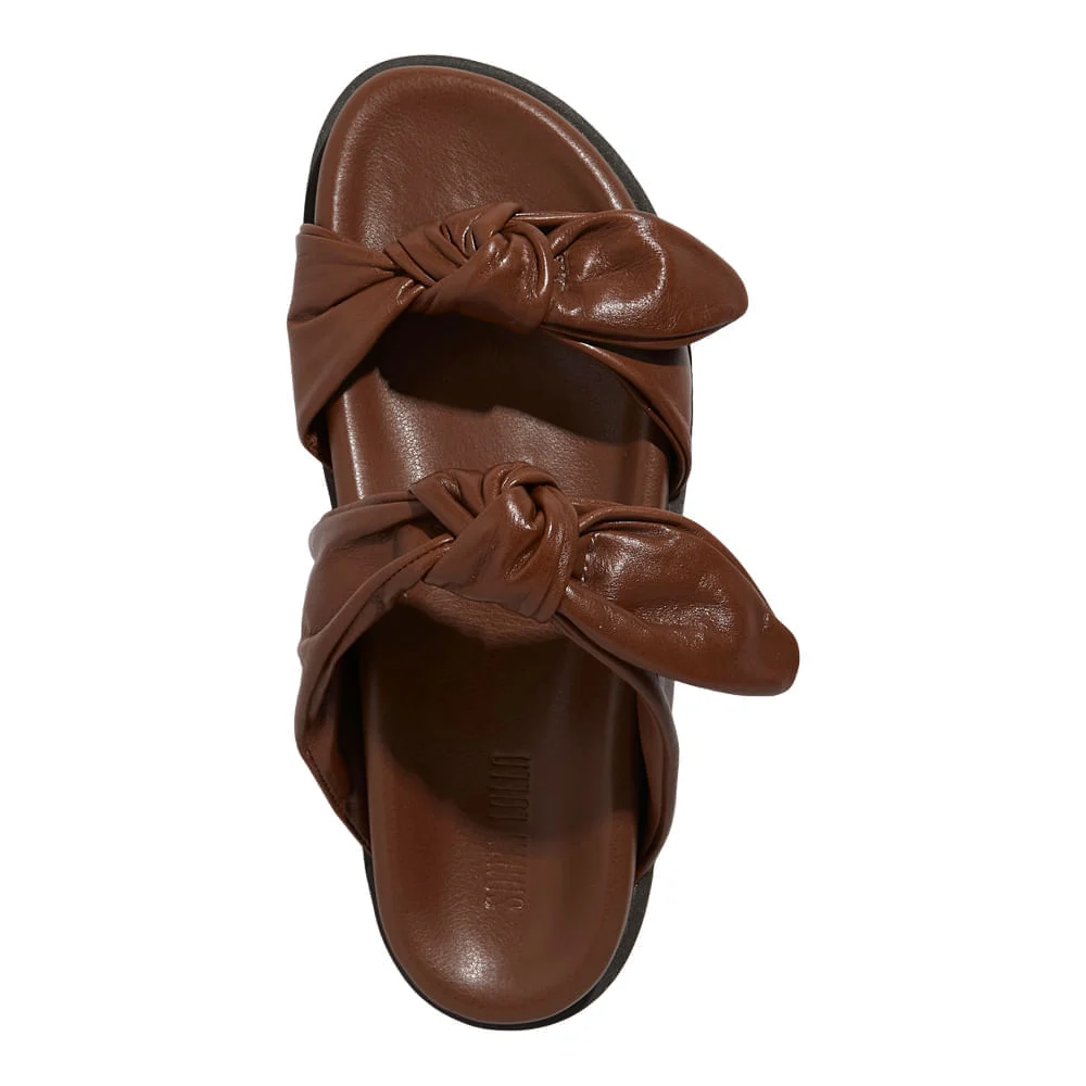 Papete Couro Nobre Soft Marrom Terracota - vista 5 de 7