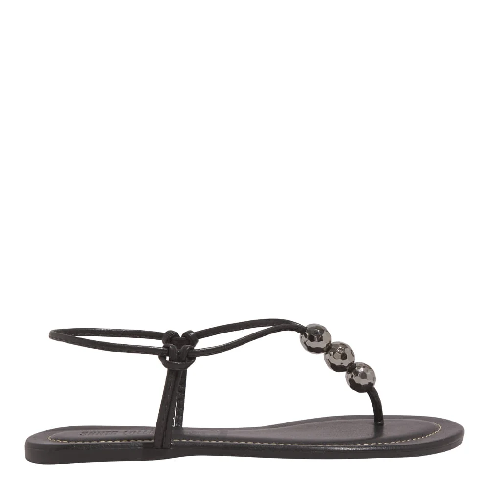 Rasteira Napa Soft Preto - vista 1 de 6