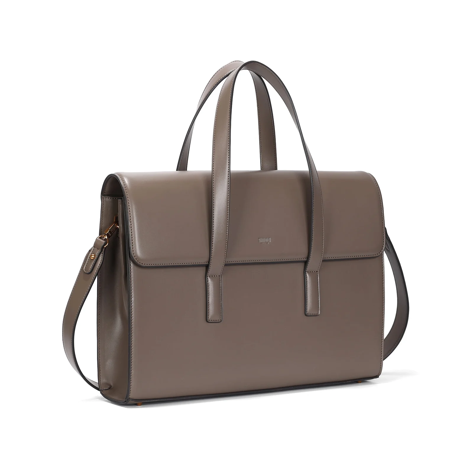 Bolsa Porta Notebook Soft Cinza Steel Alça Dupla - vista 2 de 3
