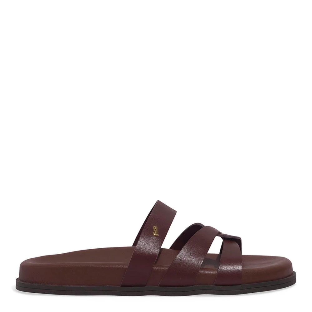 Papete Couro Nobre Soft Marrom Dark Cocoa - vista 1 de 6