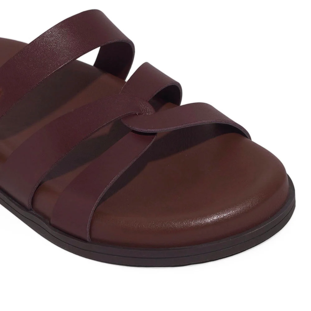 Papete Couro Nobre Soft Marrom Dark Cocoa - vista 5 de 6