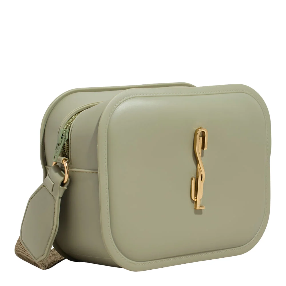 Bolsa P Borracha Pistache Vetiver - vista 1 de 2