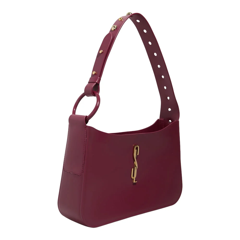 Bolsa P Borracha Bordo Fin Wine - vista 1 de 2