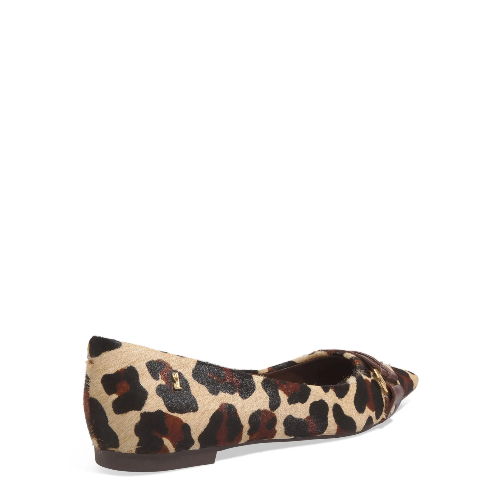 Sapatilha Couro Pelo Onça Animal Print - vista 4 de 6