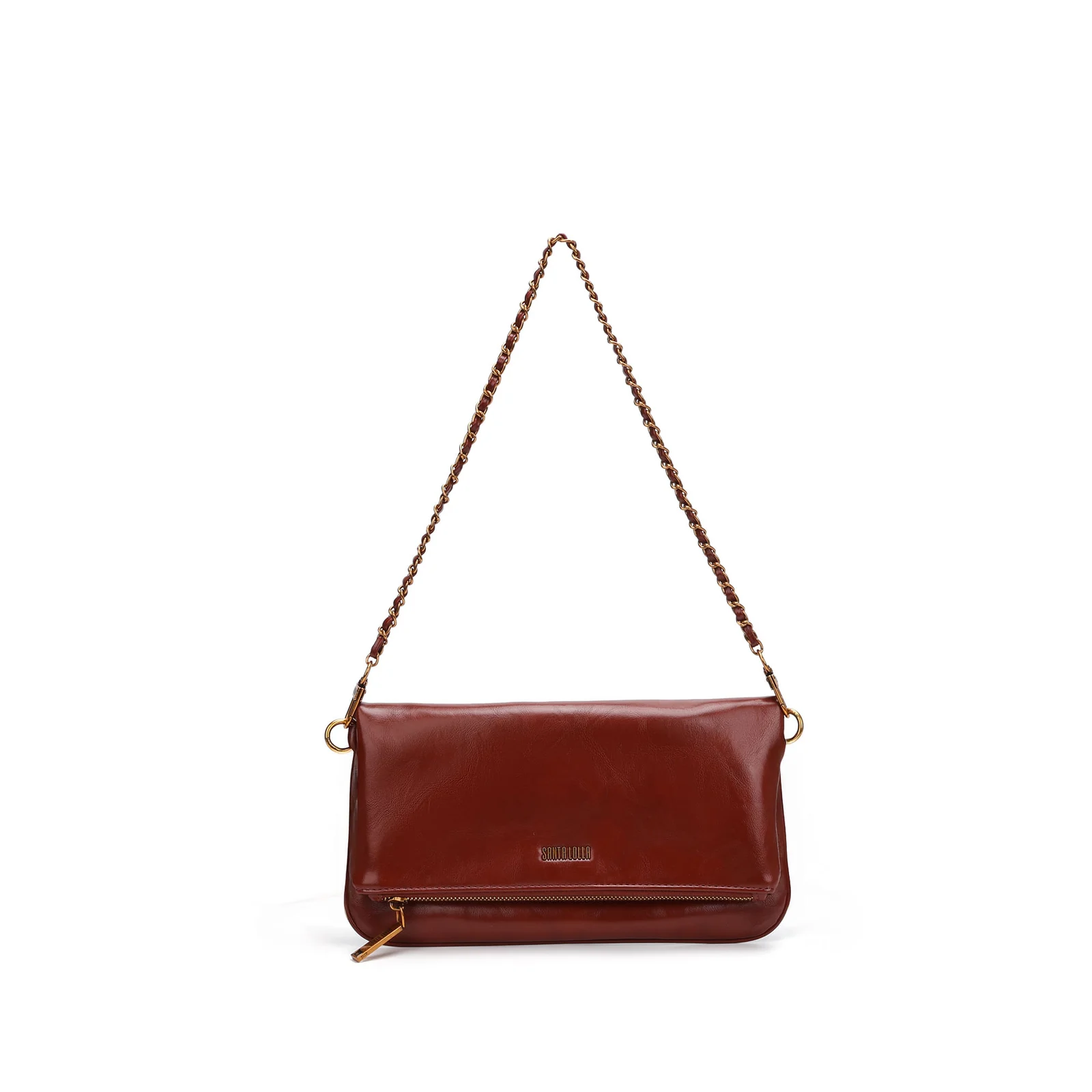 Bolsa M Material Rustico Terracota - vista 1 de 5