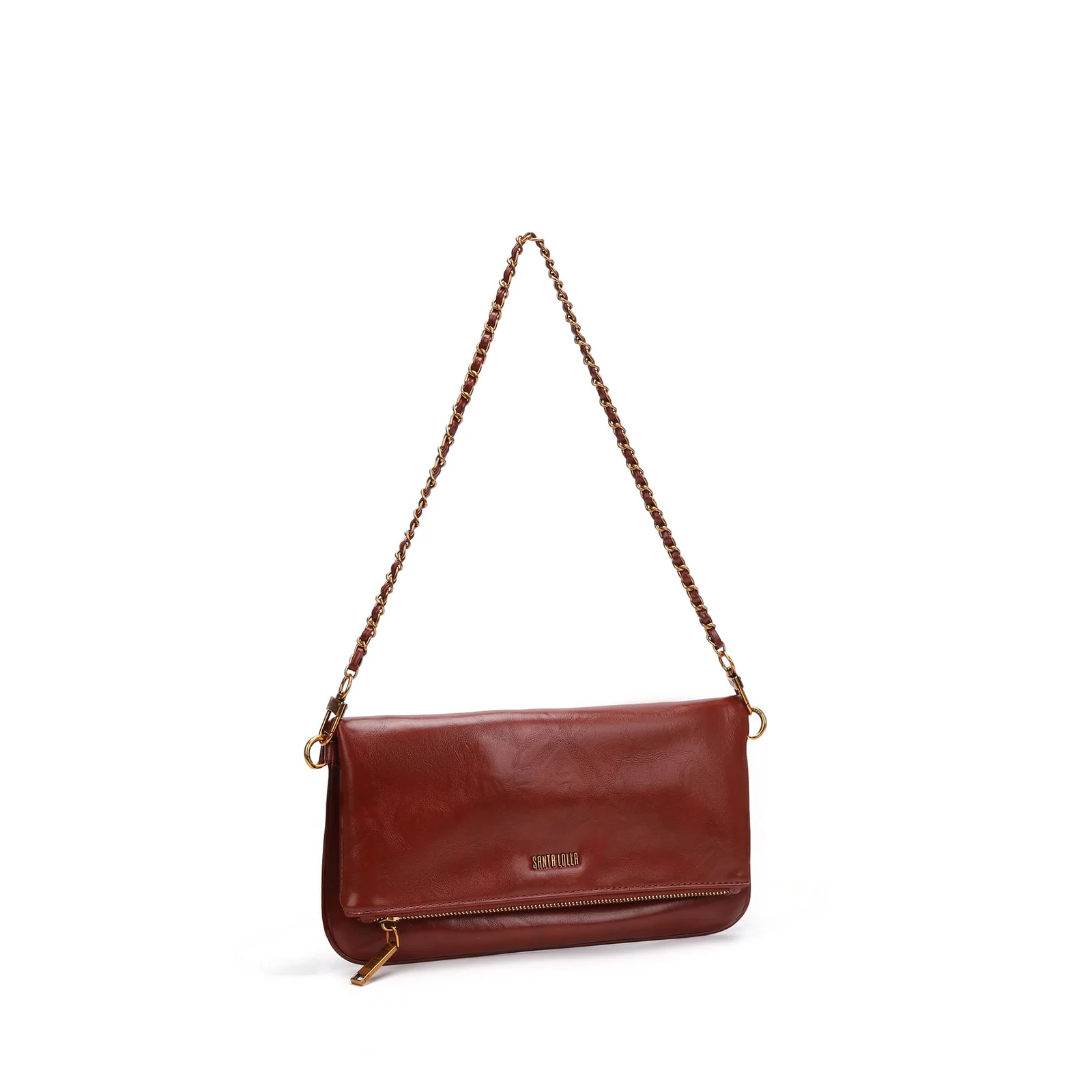Bolsa M Material Rustico Terracota - vista 2 de 5