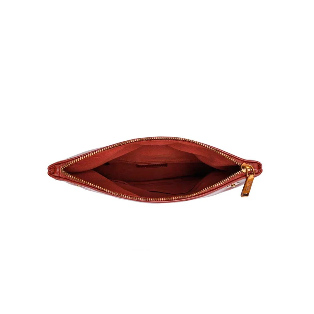 Bolsa M Material Rustico Terracota - vista 3 de 5