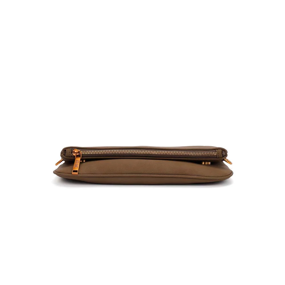 Bolsa M Material Nobuck Army - vista 3 de 5