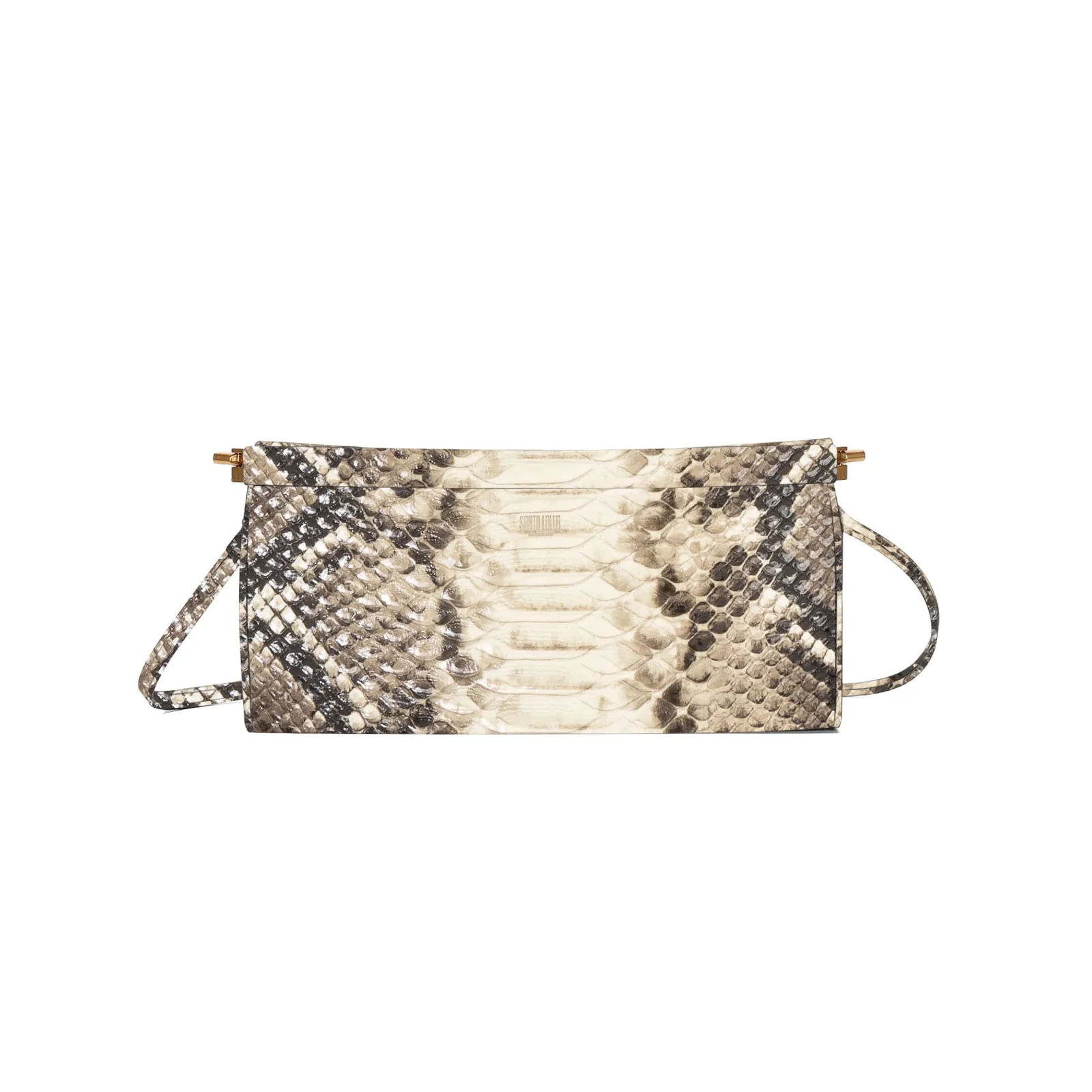 Bolsa Estampa Animal Print Cobra Alça De Ombro - vista 1 de 3