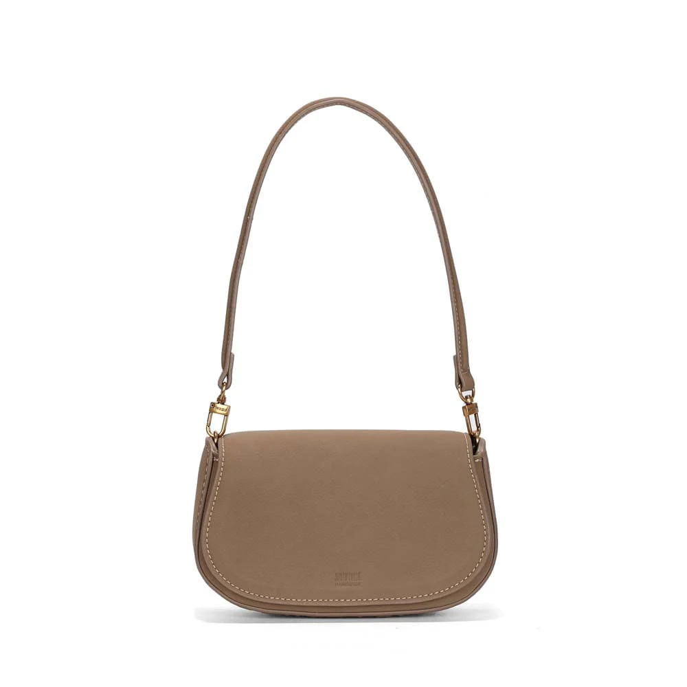 Bolsa Pequena Soft Cinza Fog Alça De Ombro - vista 1 de 4