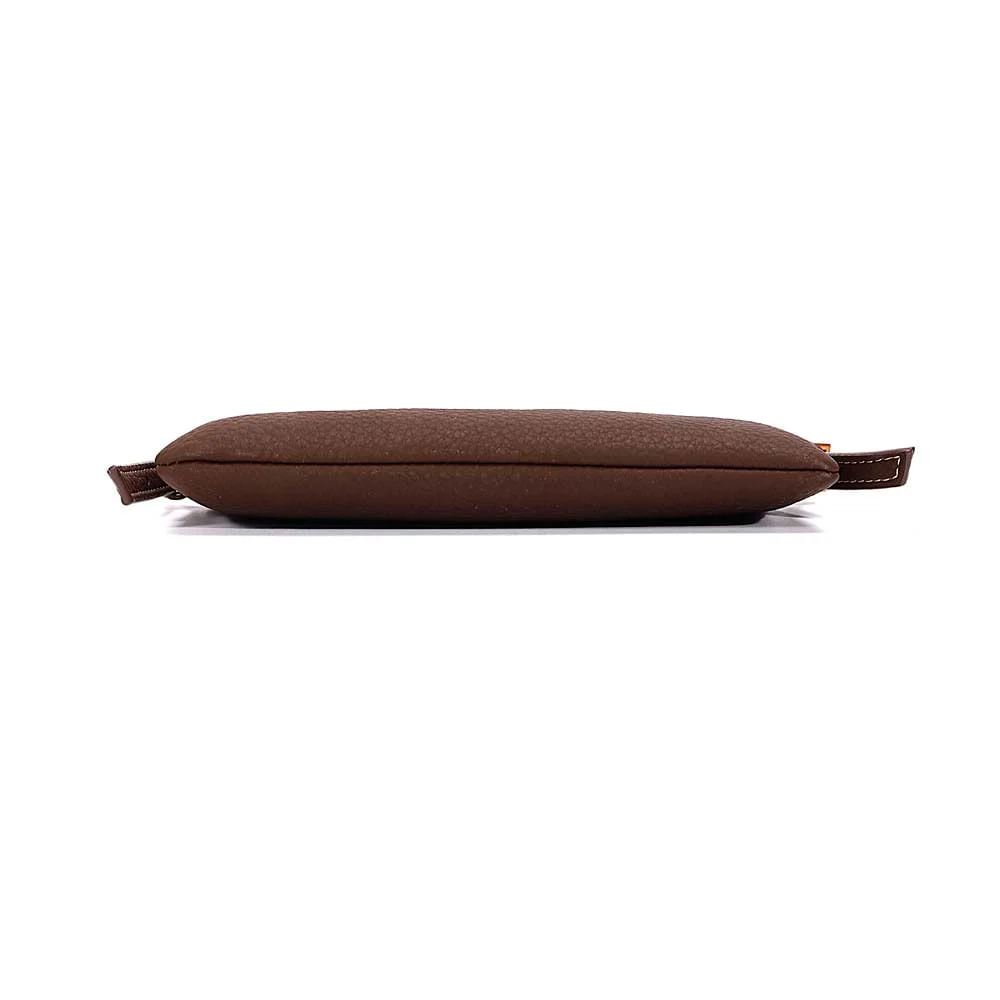 Bolsa Com Caixa Floater Marrom Dark Alça Transversal - vista 6 de 7